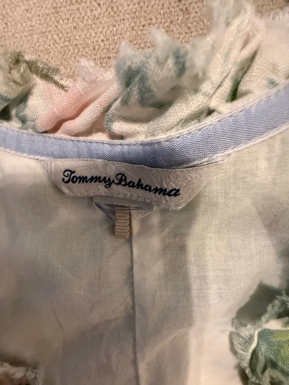 Tommy Bahama lightweight linen